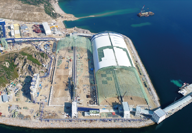 土耳其卡拉比格電廠2×660MW超超臨界燃煤機組項目